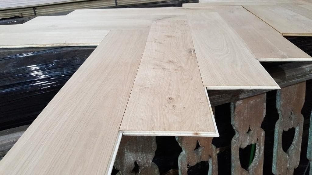 EIKEN VISGRAAT PARKET XXL ACTIE!, Ophalen, Nieuw, 75 m² of meer, Parket