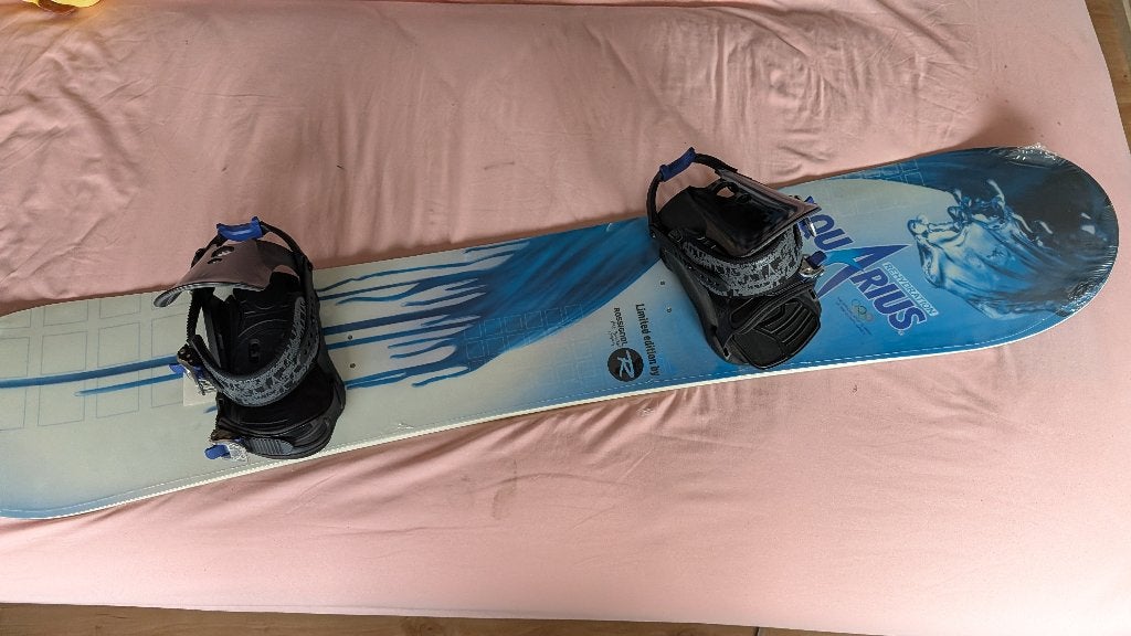 Rossignol Snowboard 1.50m lang(Limited Edition Aquarius), Sport en Fitness, Snowboarden, Ophalen, Nieuw, Board