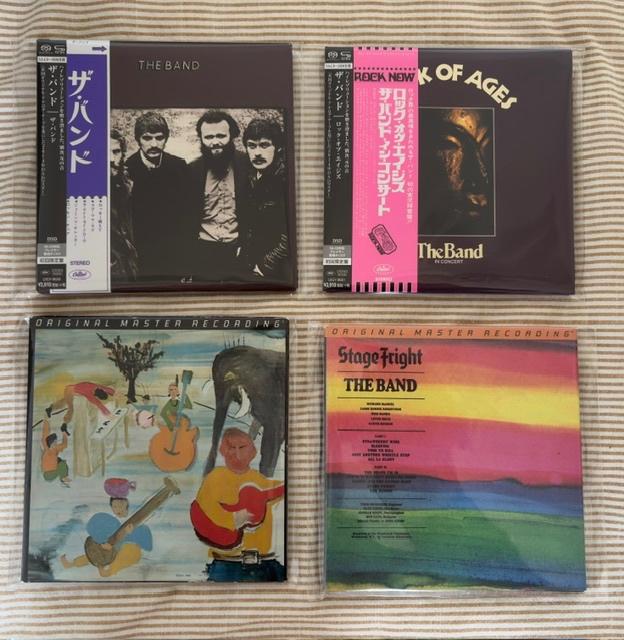 3x The Band SACD's (Super Audio CD's), Ophalen of Verzenden, Zo goed als nieuw, Poprock