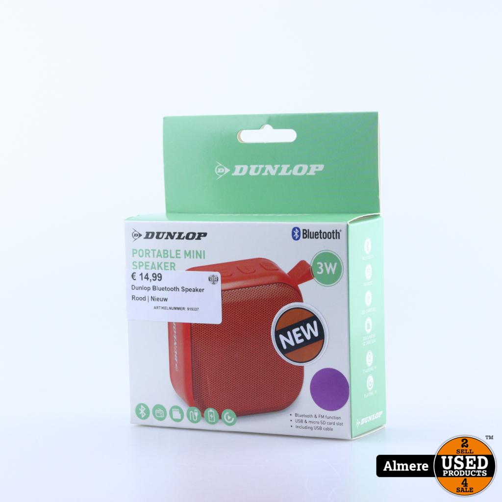 Dunlop Bluetooth Speaker Rood | Nieuw, 3com, Zo goed als nieuw, Support@3com.com, 1501 Page Mill Road
Palo Alto, CA 94304
United States