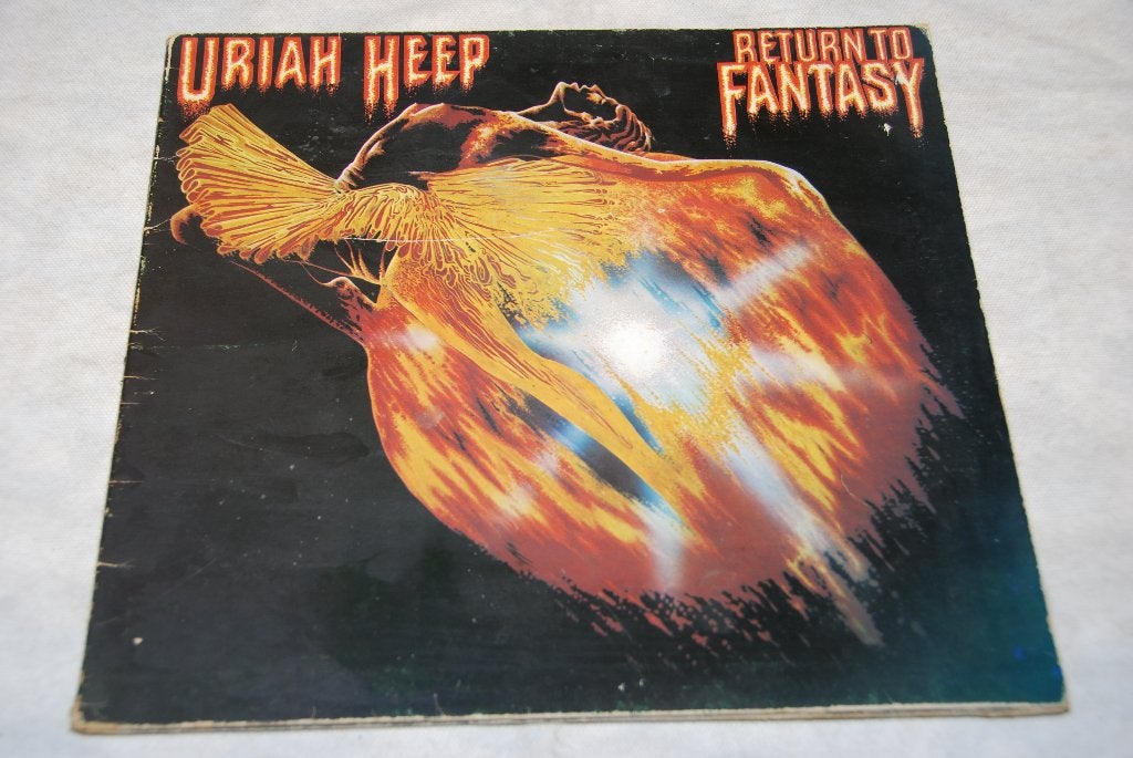 Uriah Heep – Return To Fantasy LP Vinyl, LP, Gebruikt, Hard Rock, 12 inch
