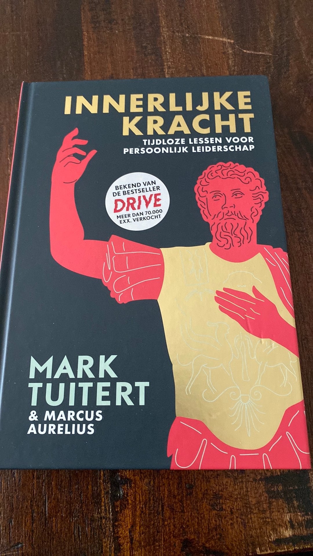 Mark Tuitert - Innerlijke kracht, Boeken, Ophalen of Verzenden, Nieuw, Mark Tuitert; Marcus Aurelius