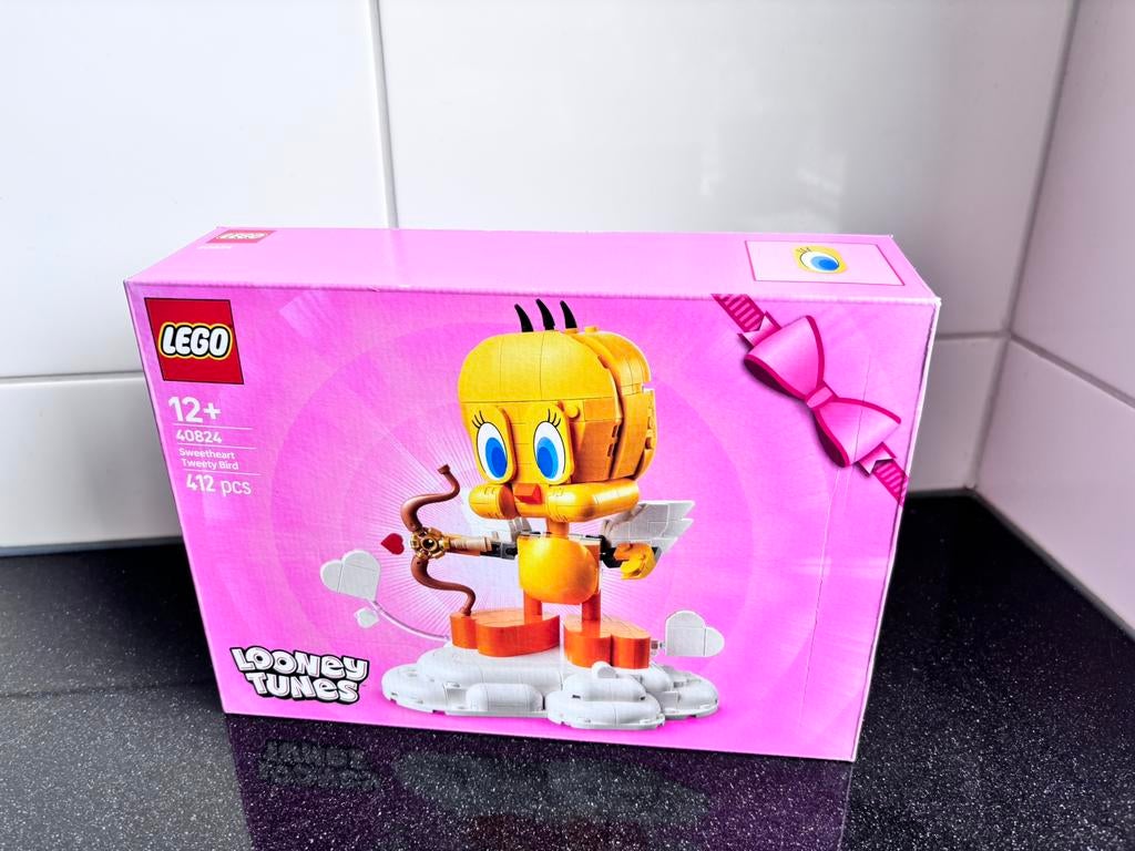 LEGO Looney Tunes 40824 Lieve Tweety NIEUW,  ongeopende doos, Ophalen of Verzenden, Nieuw, Complete set, Lego