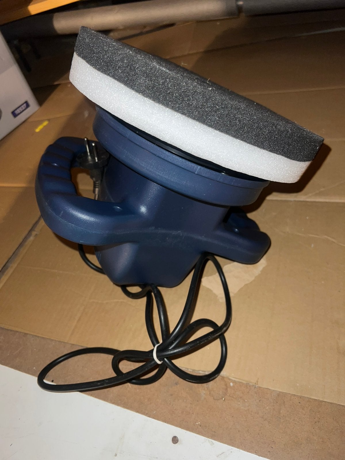 TOP CRAFT Polijstmachine 120W, Ophalen, Zo goed als nieuw, Ventilator