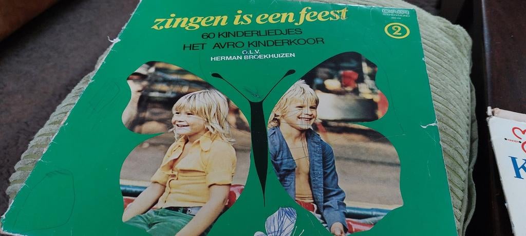 Lp,s kinder hoorspelen en liedjes, Ophalen of Verzenden, Cd of Plaat