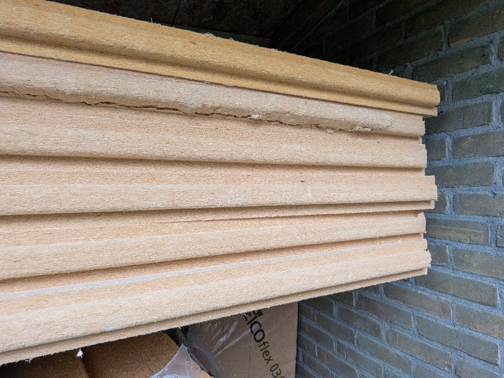 Gutex Thermowall gf T+G - 70% PEFC, Ophalen, Overige materialen, 4 tot 8 cm, Nieuw