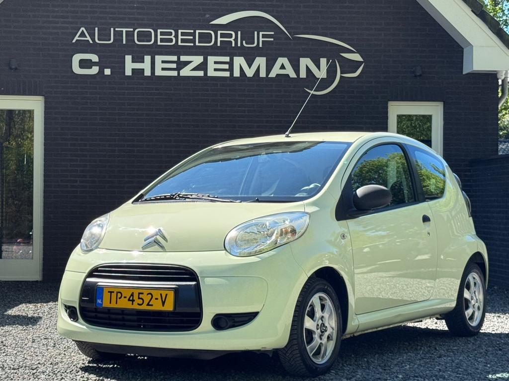 Citroen C1 1.0-12V Séduction INRUILKOOPJE 153DKM TOERENTELL, Voorwielaandrijving, Stof, Gebruikt, Zwart