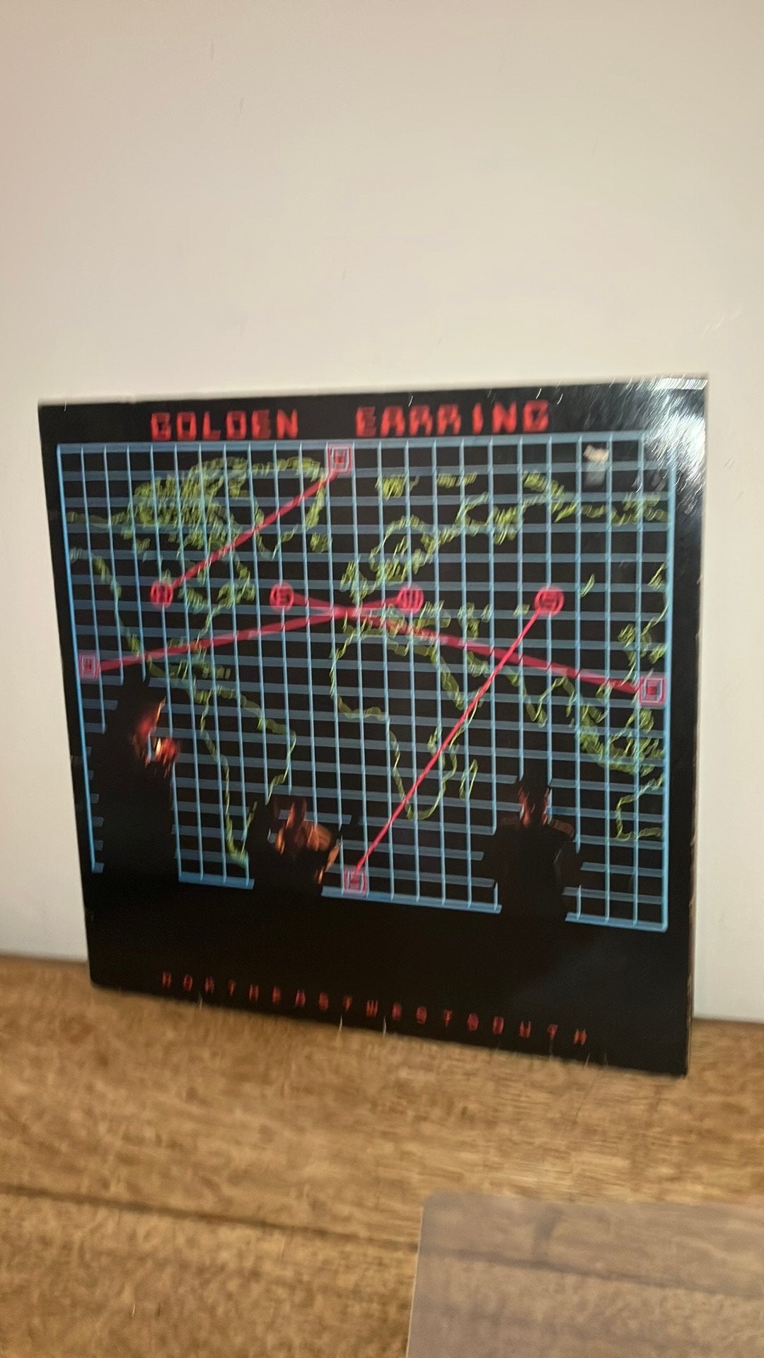 Golden earring northeastwestsouth lp, Ophalen of Verzenden, Zo goed als nieuw, 12 inch, Poprock