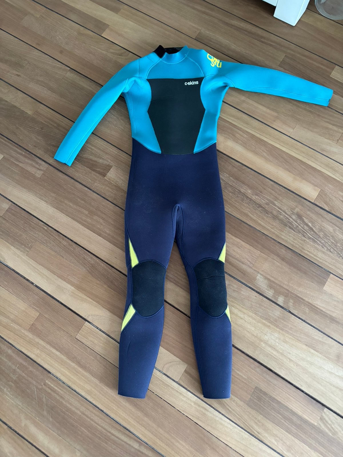 C-skins wetsuit kids XL (10-13 jaar) 1x gedragen, Ophalen of Verzenden, Nieuw, Kind, Wetsuit