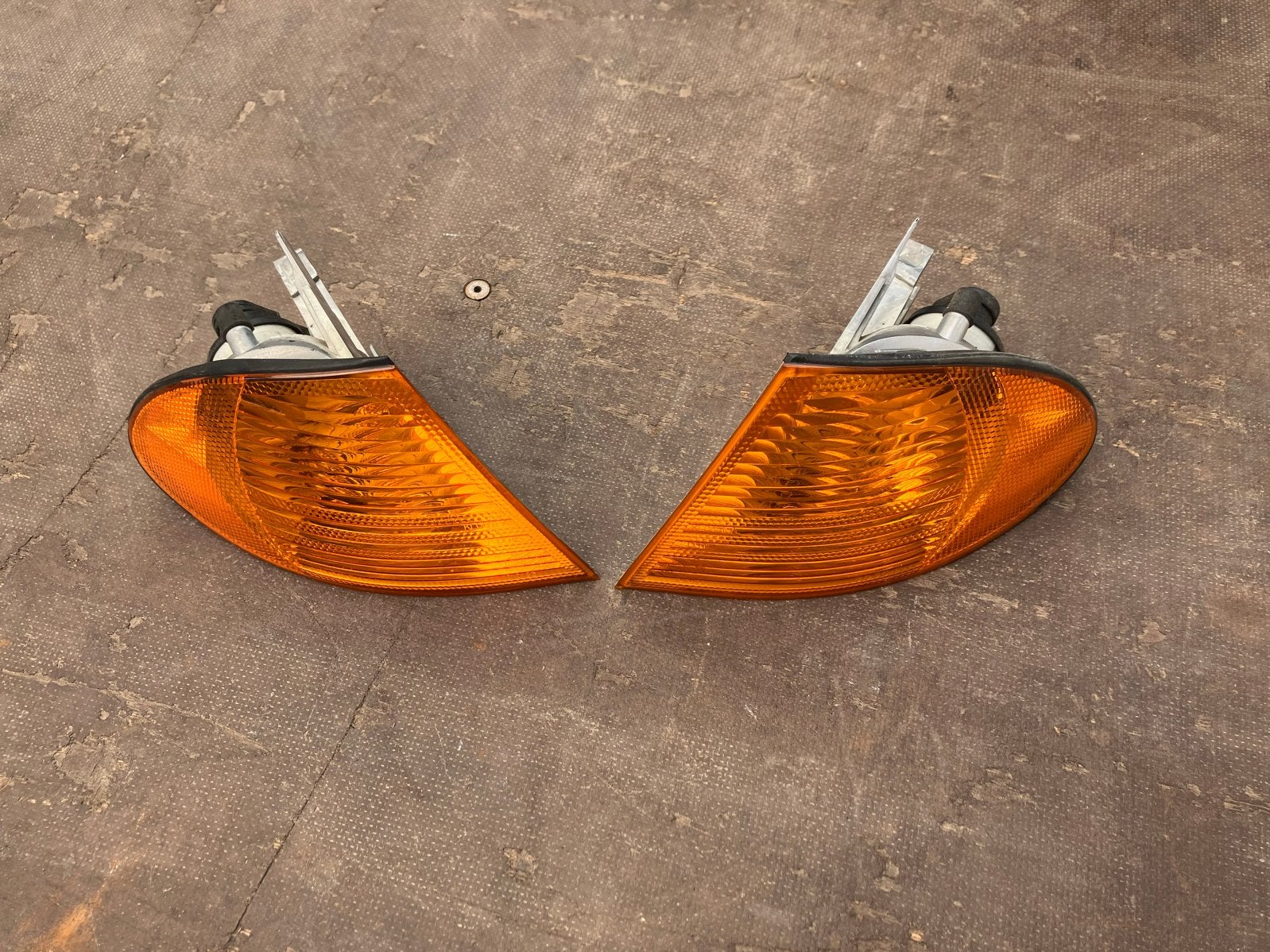 Knipperlichten BMW E46 Oranje - Set Links en Rechts, Ophalen of Verzenden, Gebruikt, BMW