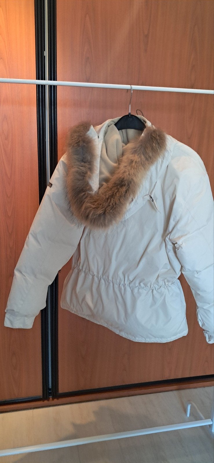 Winterjas dames, Kleding | Dames, Ophalen, Zo goed als nieuw, Zwart