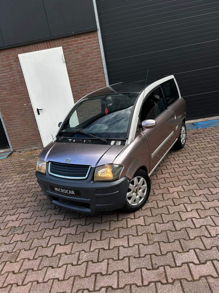 Microcar MC2 | XXL | Yanmar SXI | Alu sport velgen | 45KM |, Gebruikt, VDS-Minicars, VDS, 16 km/u of meer