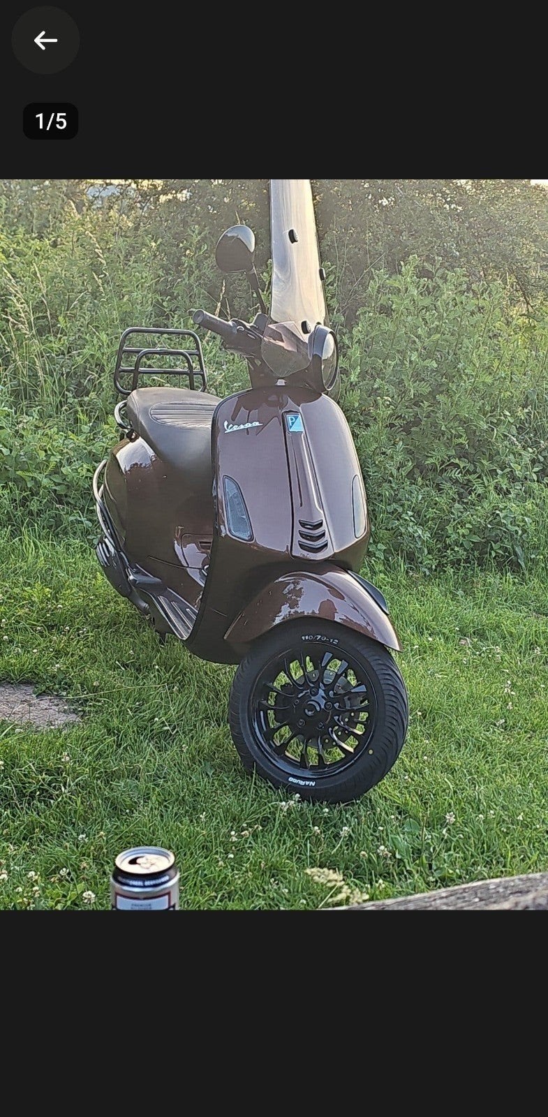 Vespa Primavera 2015 - 23k km, incl. accessoires, Overige modellen, Zo goed als nieuw, 1 versnellingen, Maximaal 25 km/u