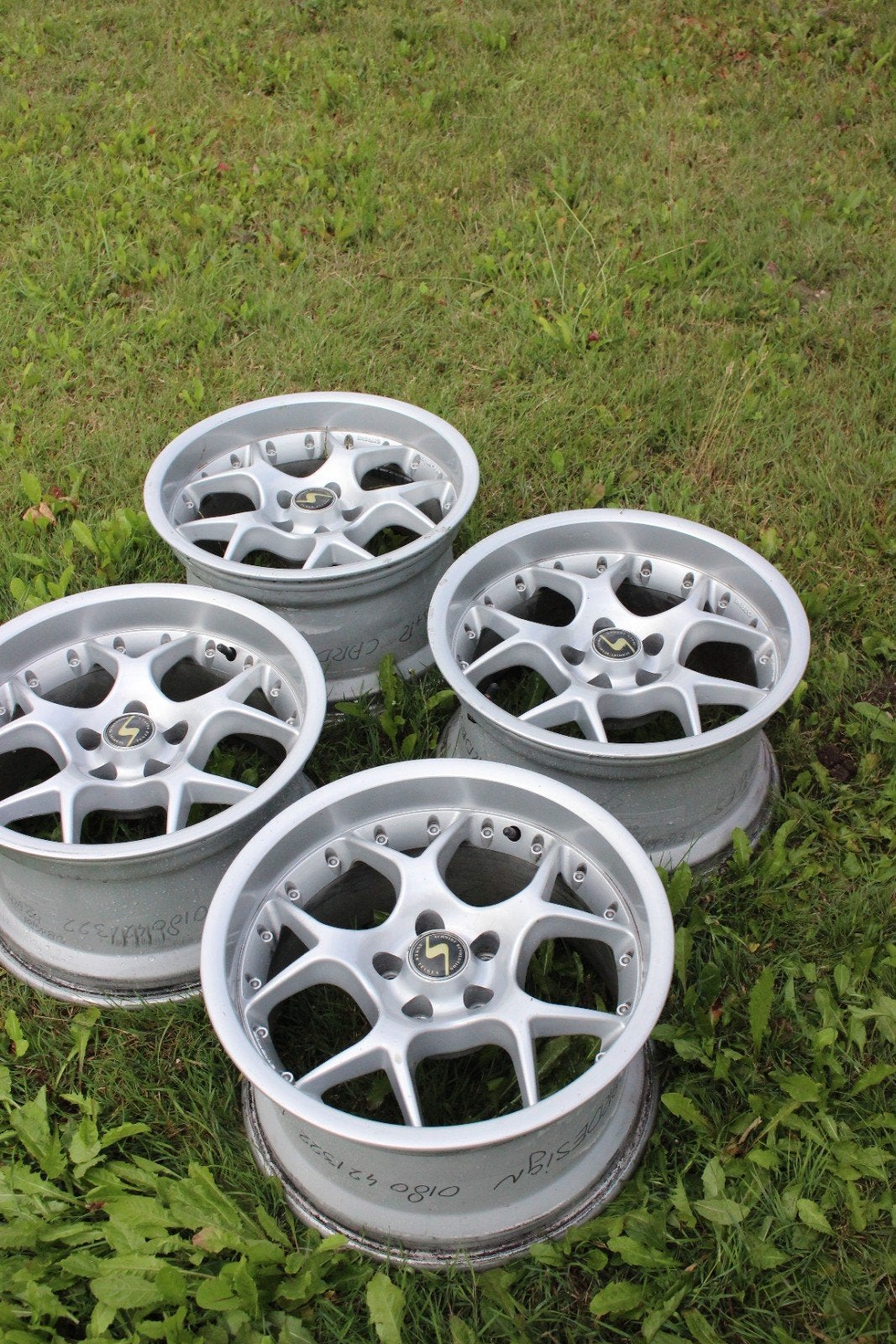 Stilauto Extreme Schmidt 5x100 - R16/ET15, Auto-onderdelen, Ophalen, Overige, Gebruikt, 255 mm