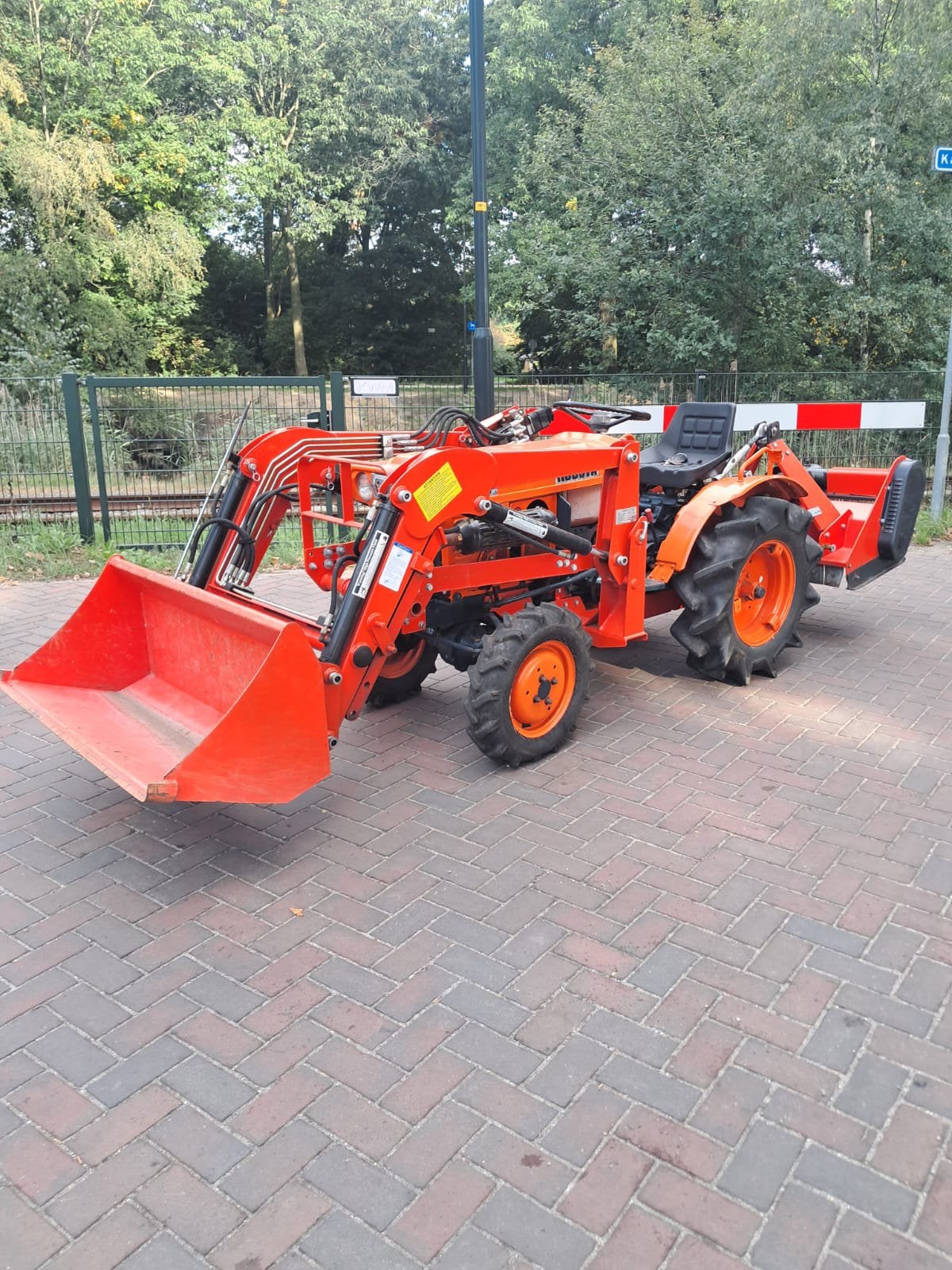 Kubota, Gebruikt, Tot 2500, Tot 80 Pk, Ophalen