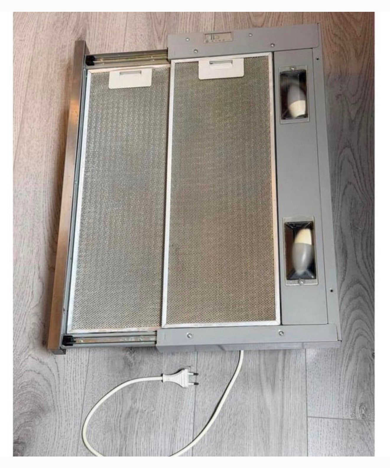 ETNA AV560RVS - Vlakscherm uitschuifbare afzuigkap - 60 cm, Gebruikt, Ophalen of Verzenden, H, H