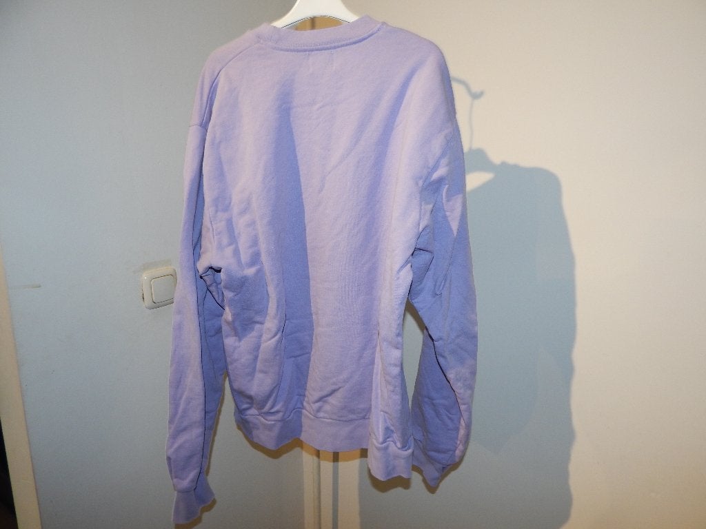 Arte paarse baggy sweater merk en logo op de borst M, Kleding | Heren, Truien en Vesten, Ophalen of Verzenden, Gedragen, Maat 48/50 (M)