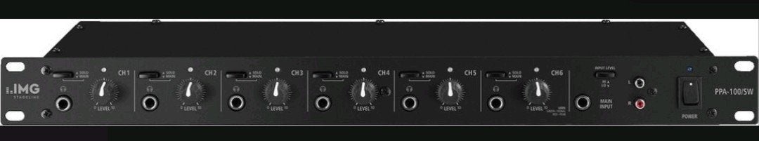 IMG Stage Line PPA-100/SW, Ophalen of Verzenden, Gebruikt, Audio