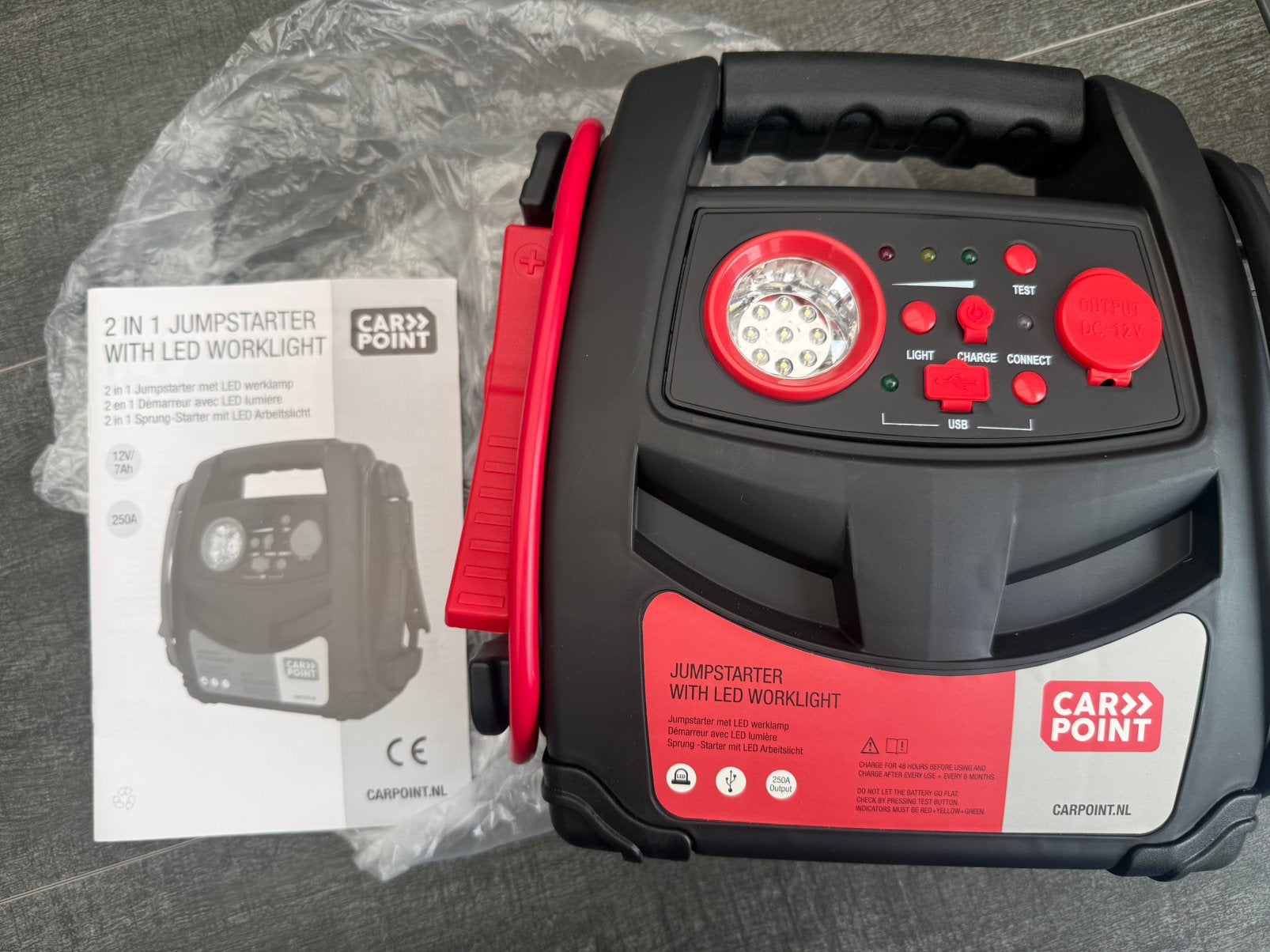 Carpoint jumpstarter  NIEUW, Auto diversen, Jumpstarters, Ophalen of Verzenden, Nieuw