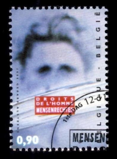 België OBP-nr 3859, Postzegels en Munten, Ophalen of Verzenden, Gestempeld