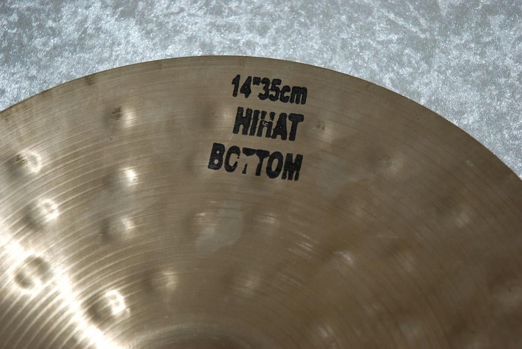 TRX X-serie hihat bekkens 985/1186gr 14 inch  <25252466>, Muziek en Instrumenten, ., Drums of Percussie, Ophalen of Verzenden