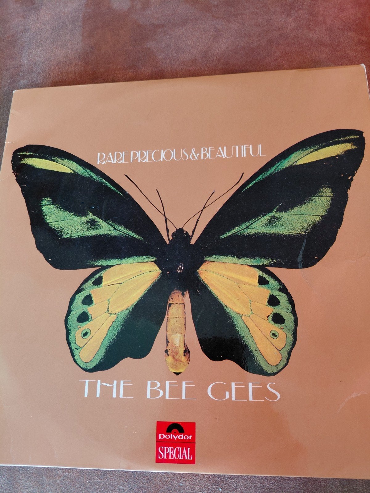 The Bee Gees - Rare, Precious & Beautiful LP (Polydor), LP, Gebruikt, Pop, Originele persing