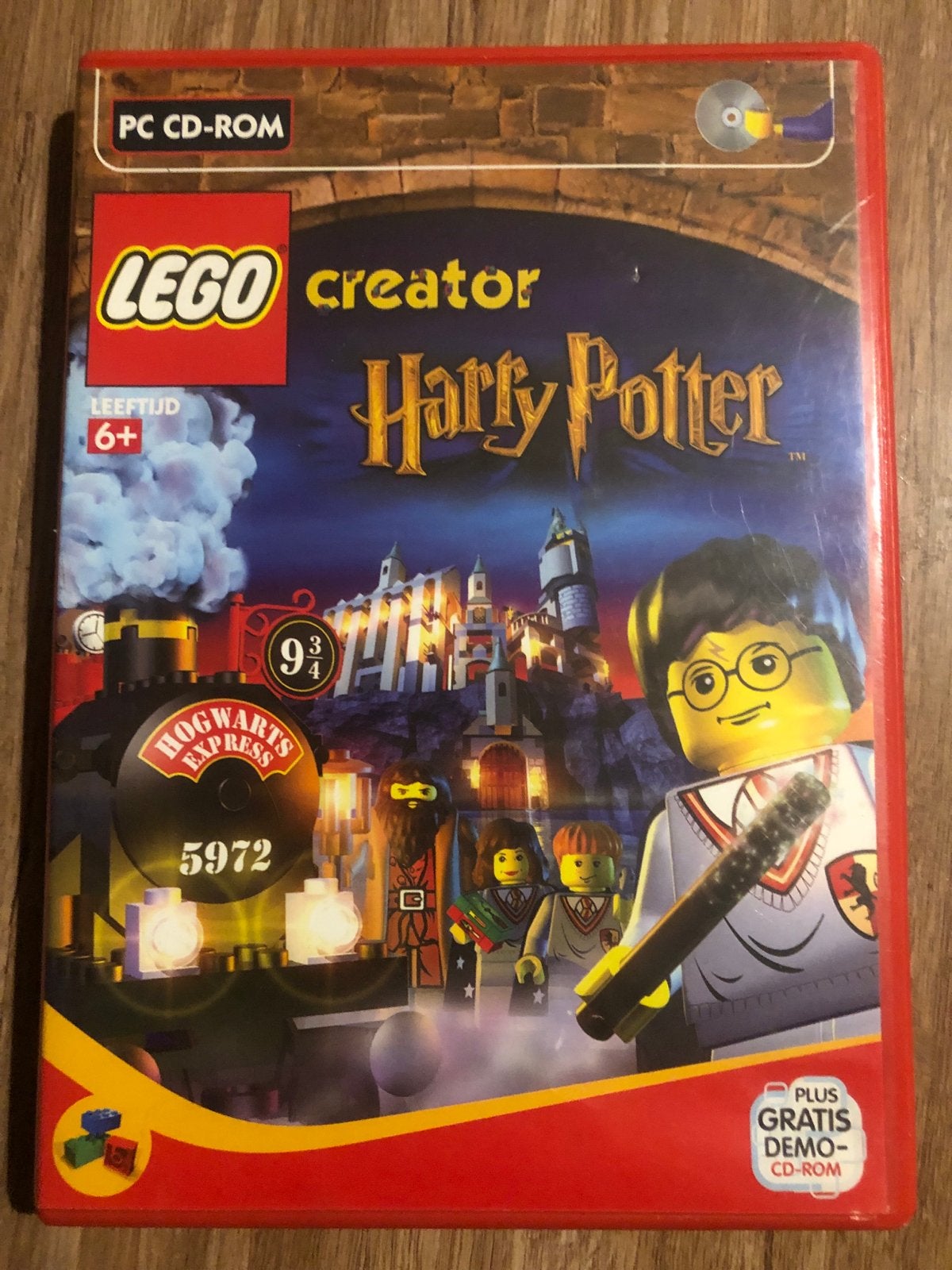 LEGO Creator Harry Potter PC CD-ROM - Bouw je eigen magische, Gebruikt, 1 speler, Ophalen of Verzenden, Strategie en Constructie