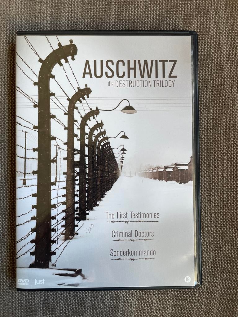 Auschwitz: The Destruction Trilogy dvd, Cd's en Dvd's, Dvd's | Thrillers en Misdaad, Zo goed als nieuw, Overige genres, Vanaf 16 jaar