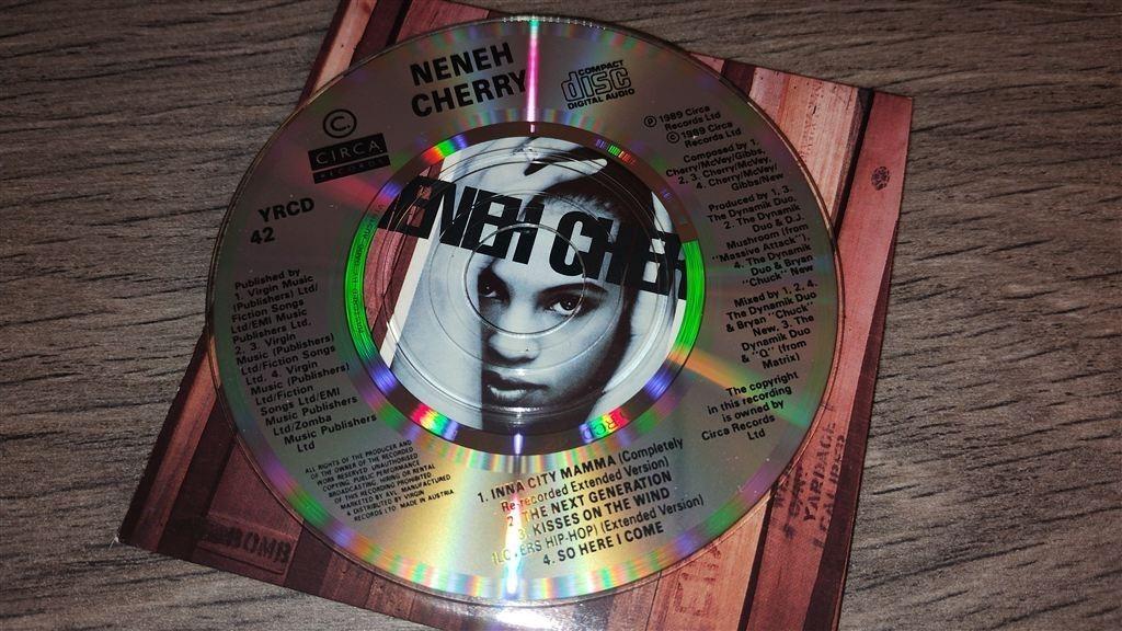 Neneh Cherry - Inna City Mamma [3 Inch CD Single], Cd's en Dvd's, Ophalen of Verzenden, Zo goed als nieuw, Pop