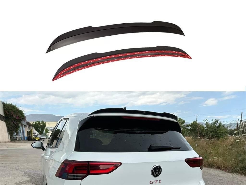 VW Golf 8 GTI/ R-Line – Spoiler Cap, Ophalen of Verzenden, MJ-Carstyling, Info@mj-carstyling.net, Sibeliusstraat 81 5011JH Tilburg