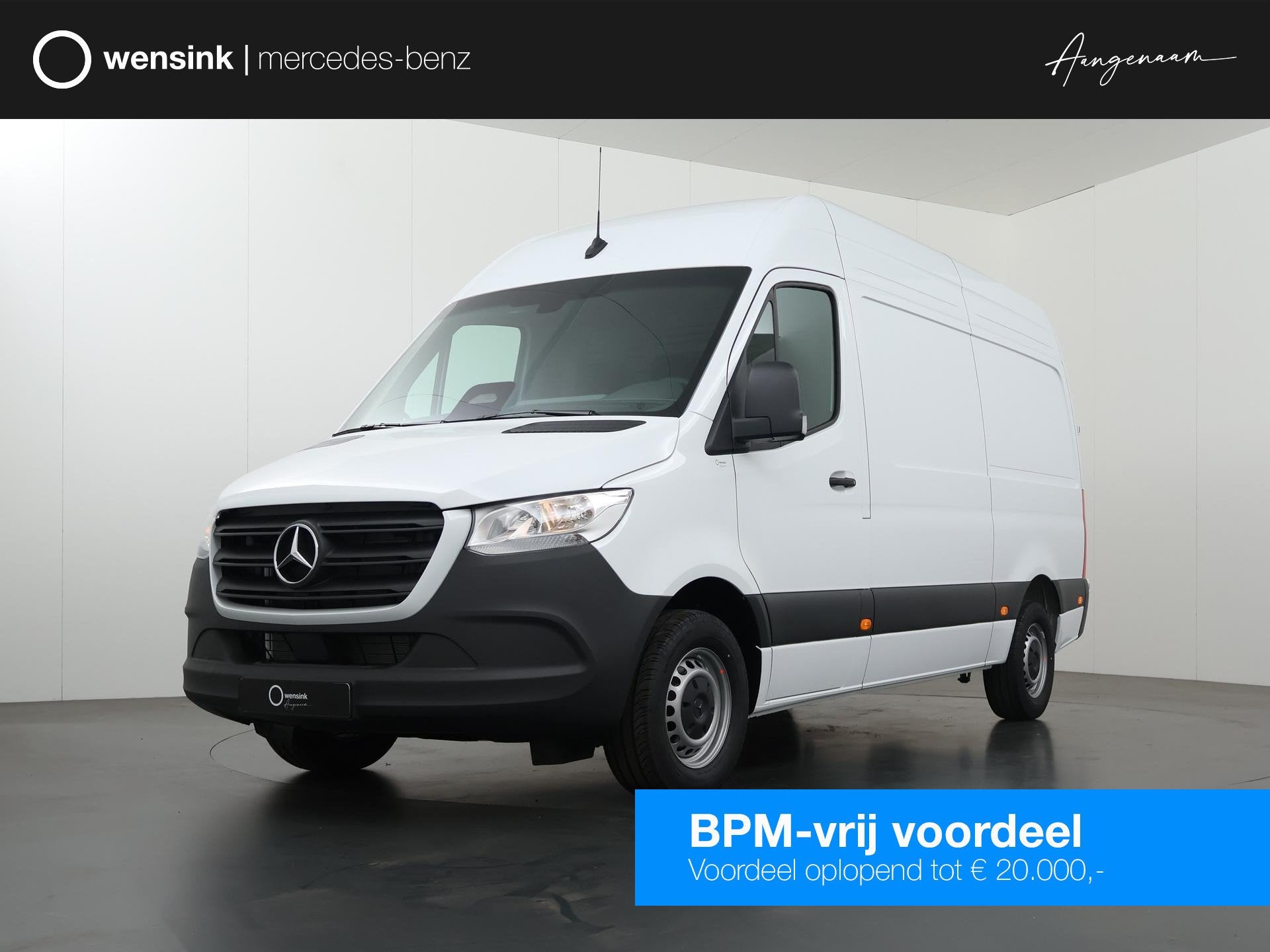 Mercedes-Benz Sprinter 315 L2H2 RWD PRO | 3500KG trekken | F, Auto's, Automaat, 4 cilinders, 150 pk, Wit