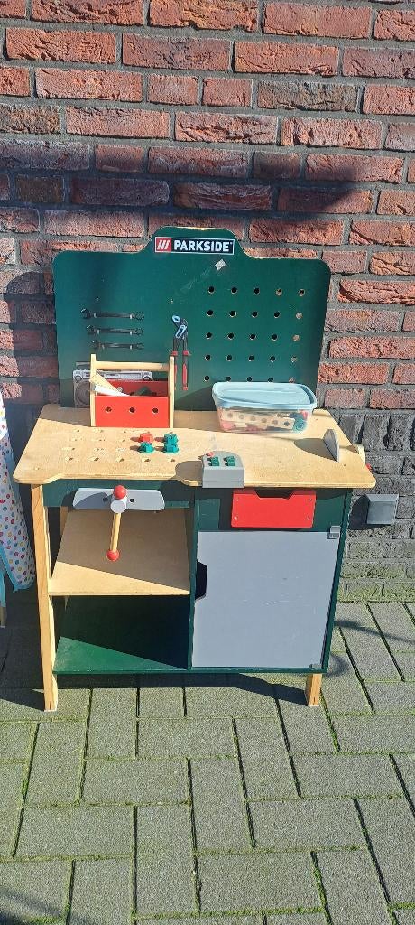 Werkbank, Ophalen, Gebruikt