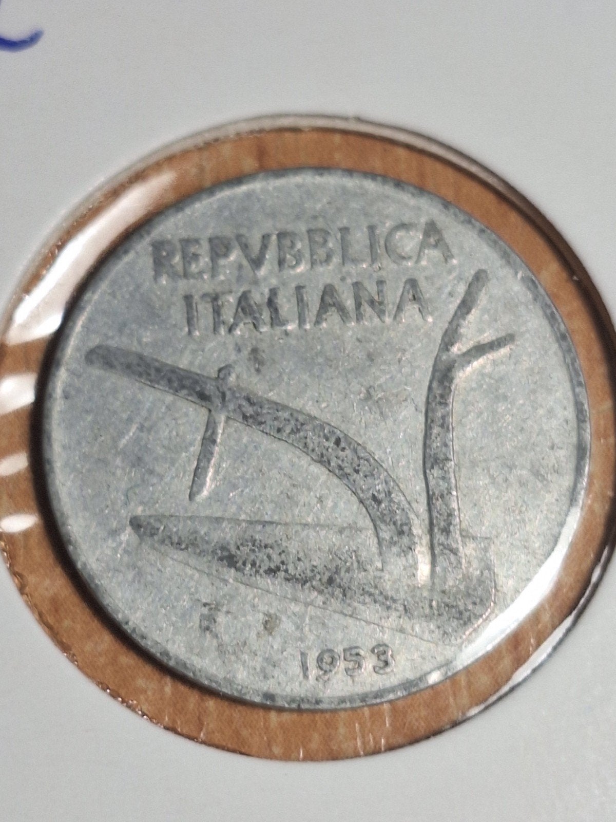 ITALIË 10 lira 1953 (#200), Ophalen of Verzenden, Italië, Los biljet