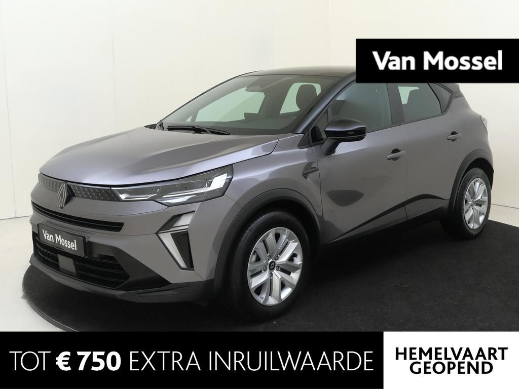 Renault Captur 1.8 E-Tech full hybrid 160 evolution | Demo |, Stof, 1789 cc, 4 cilinders, Origineel Nederlands