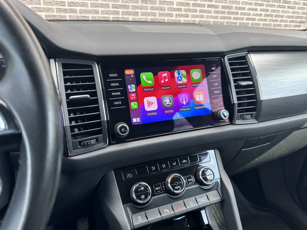 Skoda Kodiaq 1.4 TSI ACT 4x4 Ambition Business | Navigatie |, Auto's, Skoda, Stof, Gebruikt, Euro 6, 4 cilinders