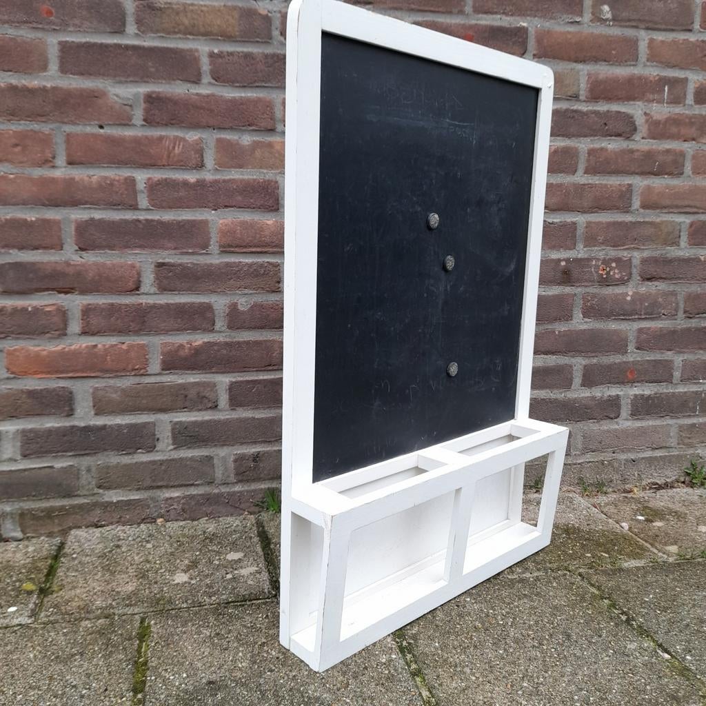 krijtbord -Memo-/magneet, Diversen, Schoolborden, Gebruikt, Krijtbord, Ophalen