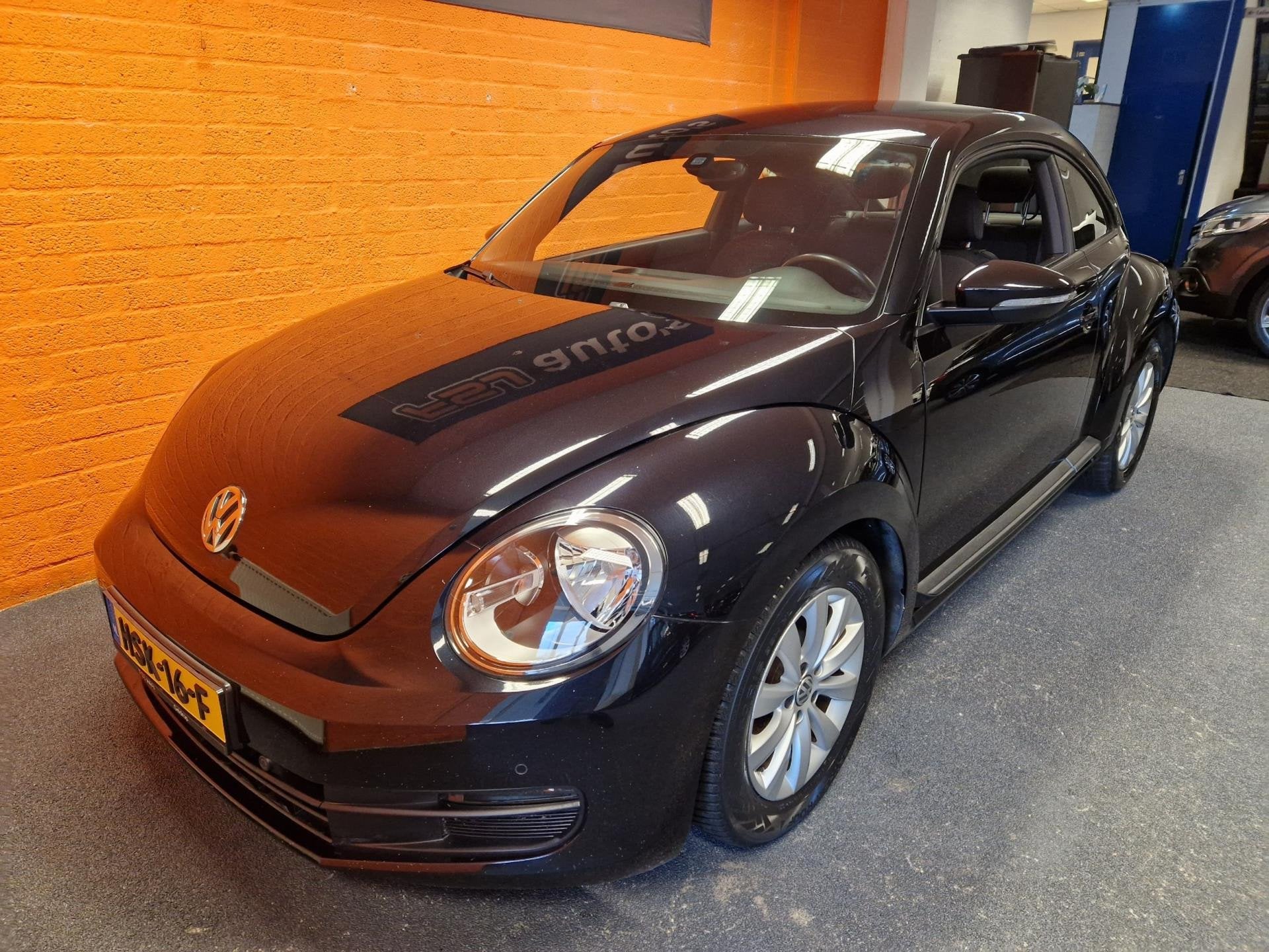 Volkswagen BEETLE 1.2 TSI / DSG-AUTOMAAT / DESIGN-EDITION!, Auto's, Euro 5, Stof, Gebruikt, 4 cilinders