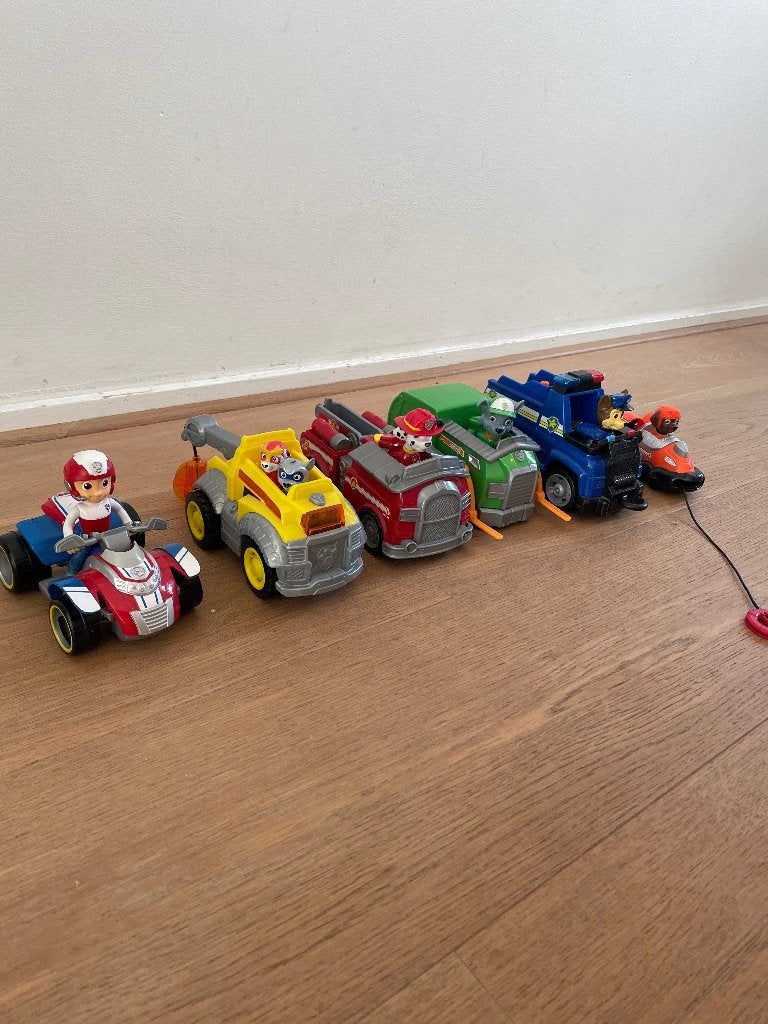 Paw Patrol, Ophalen, Zo goed als nieuw