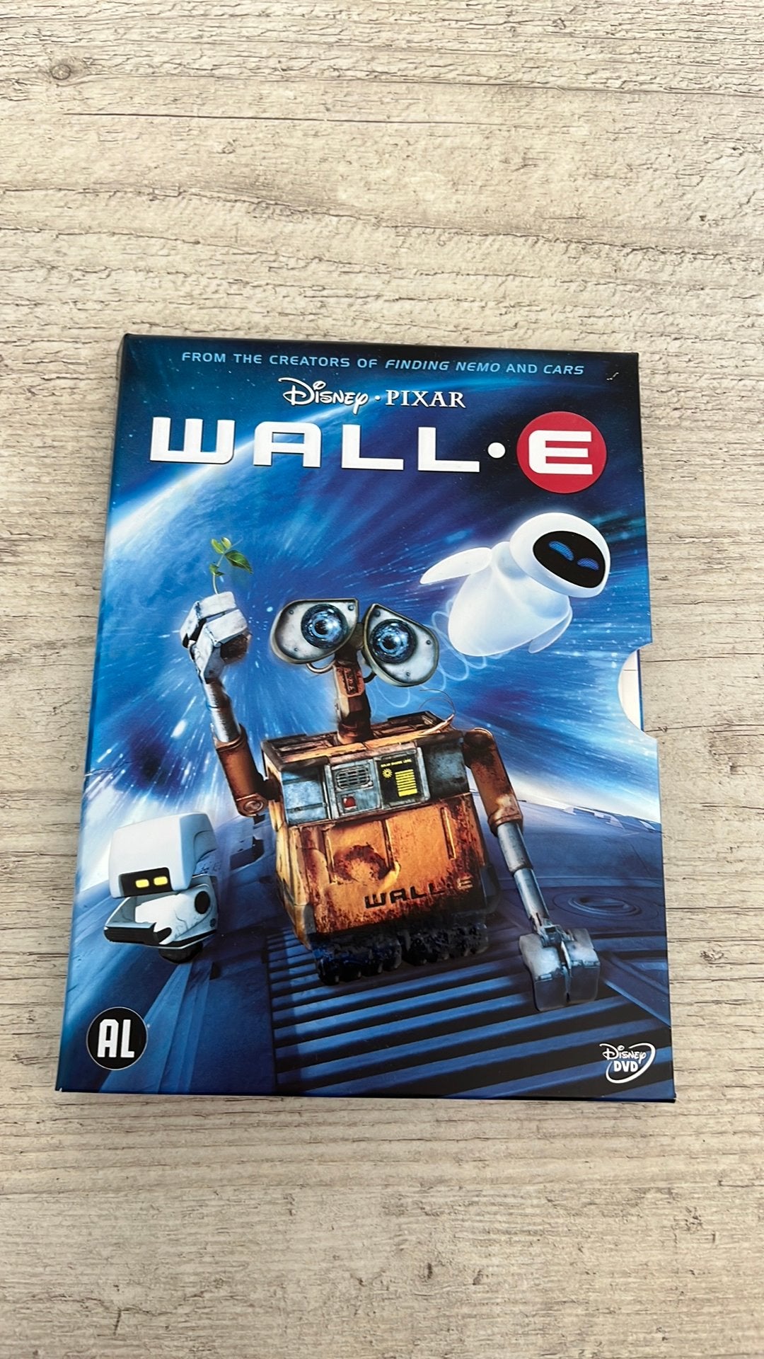 Dvd Wall-E te koop, Alle leeftijden, Ophalen of Verzenden, Zo goed als nieuw, Amerikaans