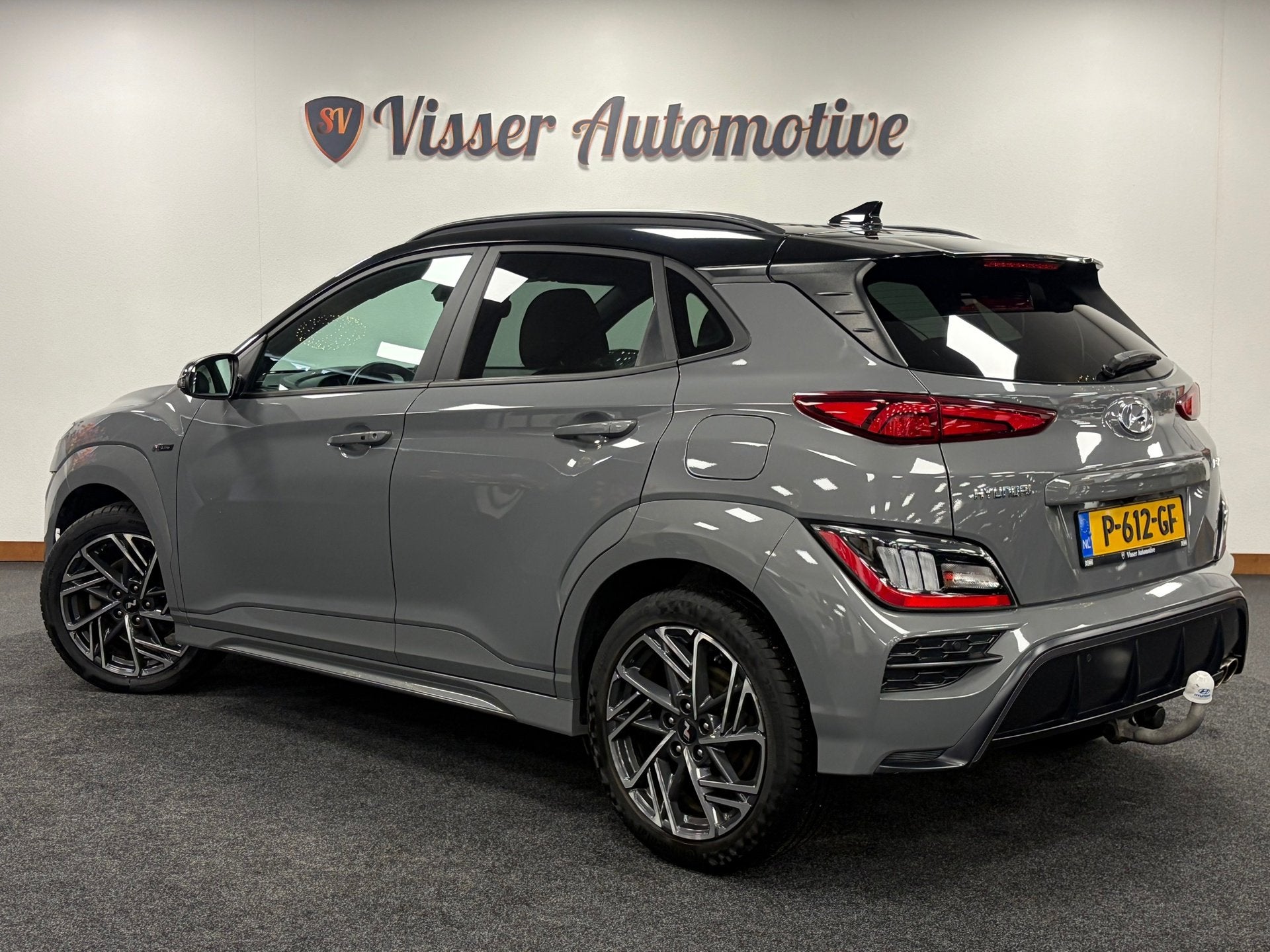 Hyundai Kona 1.0 T-GDI*N-Line*MHEV*Nardo-Gray*NAP*Stoelverwa, Auto's, Voorwielaandrijving, Euro 6, Alcantara, Origineel Nederlands