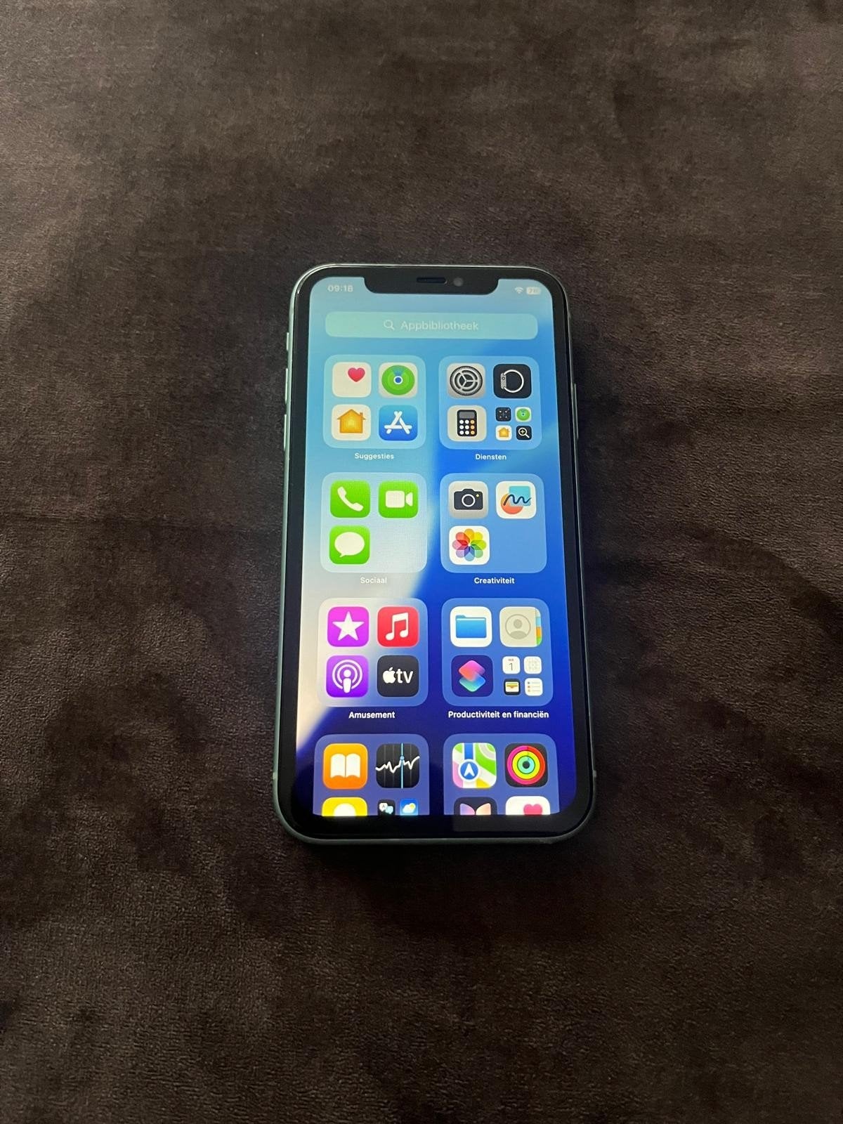 Iphone 11 64GB, Zwart, Zo goed als nieuw, 64 GB, IPhone 11