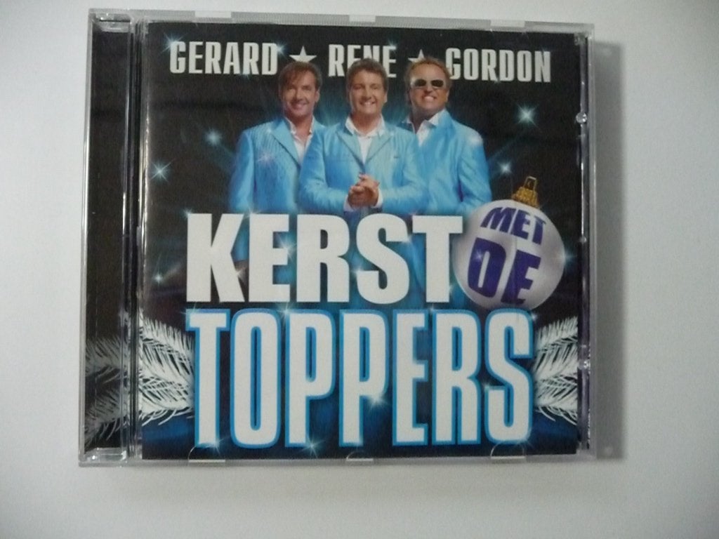 CD DE TOPPERS - KERST MET DE TOPPERS -, Ophalen of Verzenden, Gebruikt, Overige genres