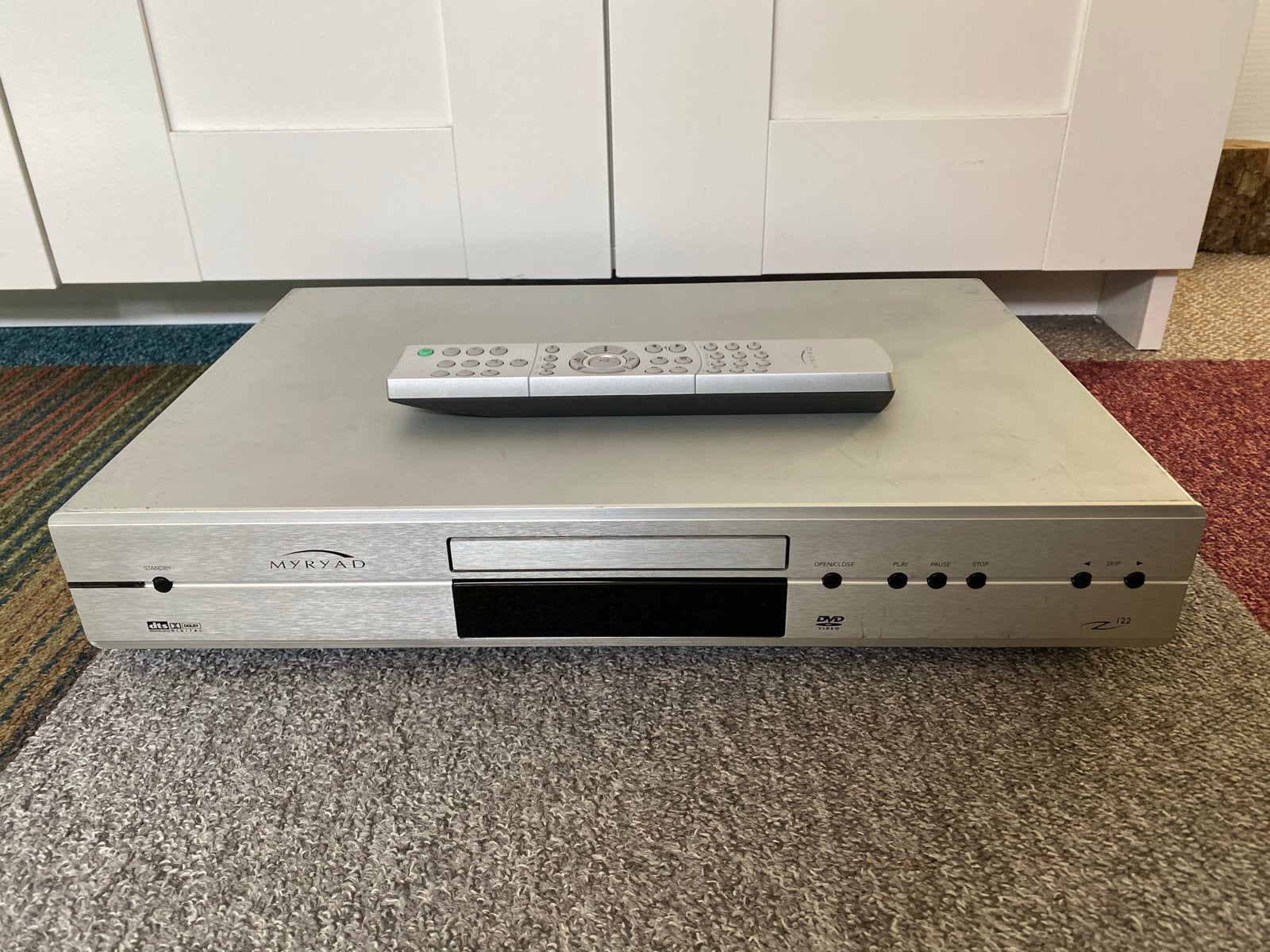 MYRYAD Z122 CD DVD-speler met afstandsbediening, Ophalen of Verzenden, Gebruikt, Dvd-speler, Overige merken