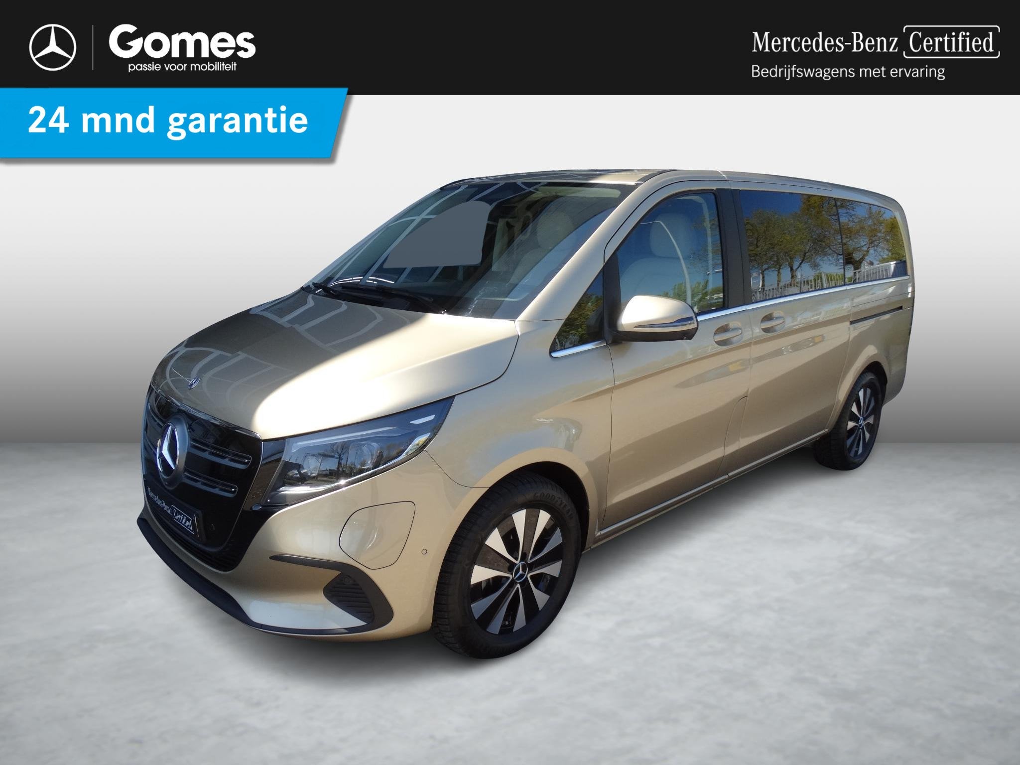 Mercedes-Benz EQV 300 L2 90kWh | 7-persoons | Distronic | Lu