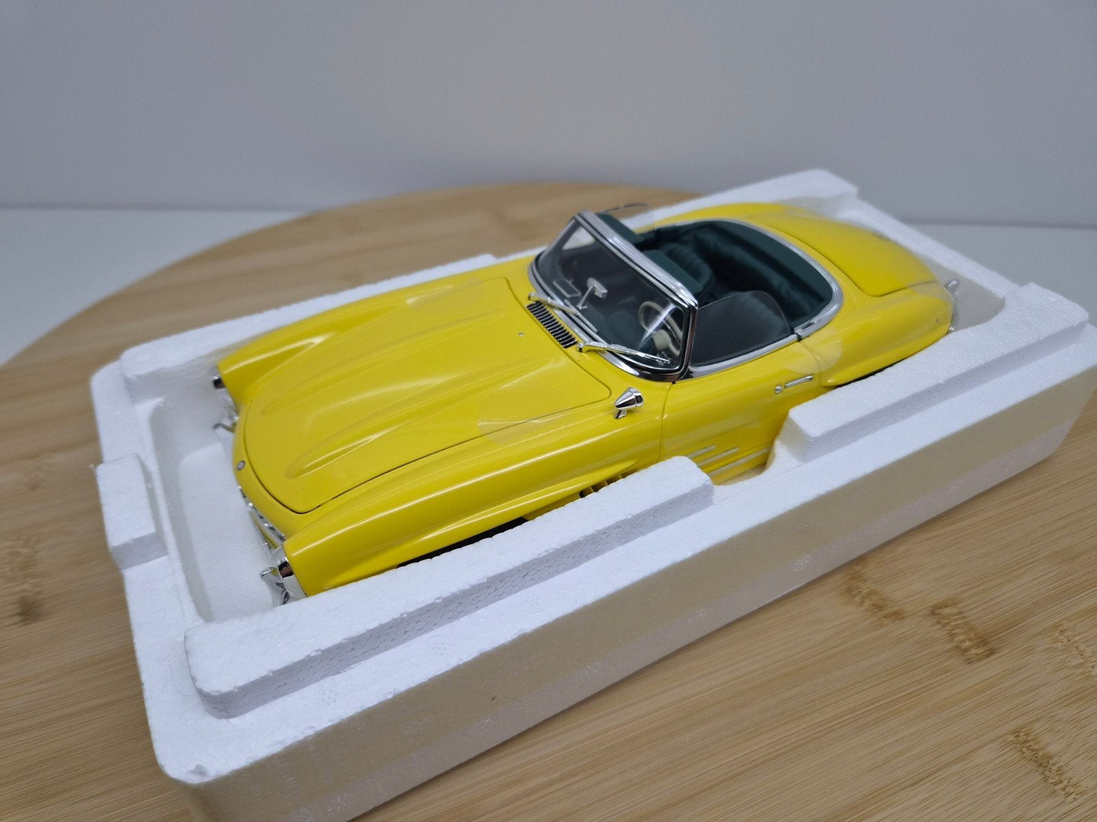 Minichamps Mercedes 300SL w121 Roadster 1:18 Nieuw in doos!, Auto, Sl, Nieuw, Ophalen of Verzenden