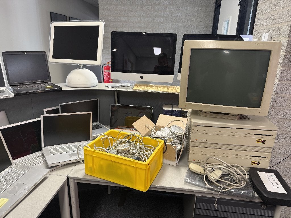 Oude Apple Computers, Computers en Software, Vintage Computers, Ophalen, -, Apple, Apple