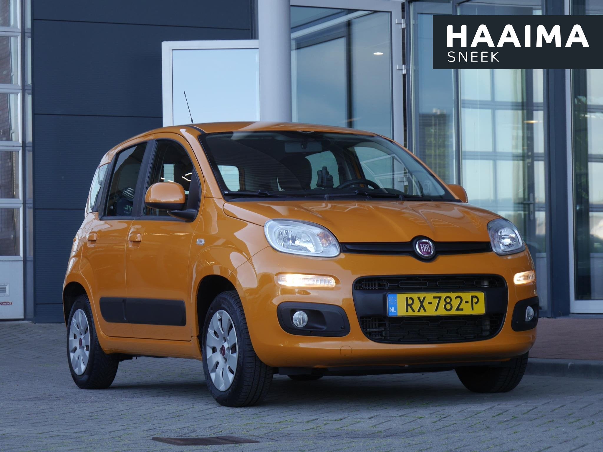 Fiat Panda 0.9 TwinAir Lounge | Mistlampen | Airco | Bluetoo, Auto's, Fiat, Voorwielaandrijving, Stof, Gebruikt, Bedrijf