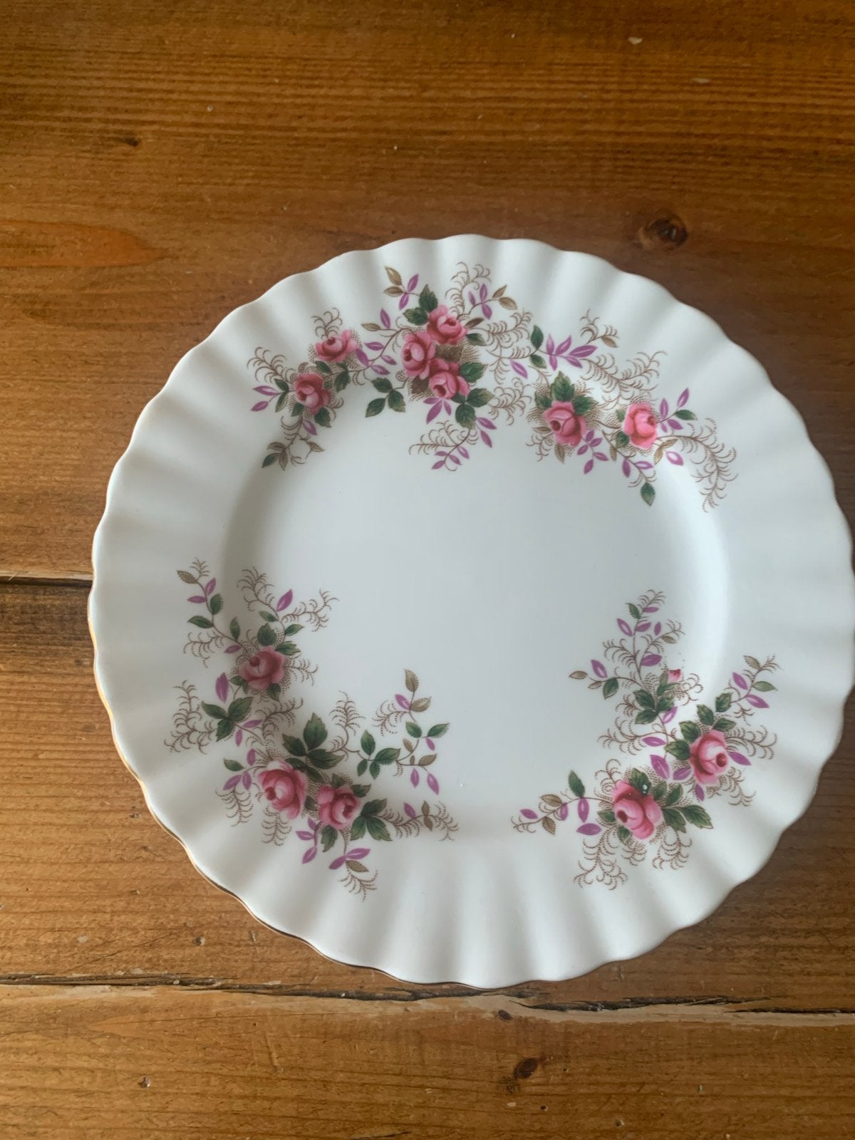 Royal Albert Lavender Rose Gebaksbordjes - Set van 6, Ophalen
