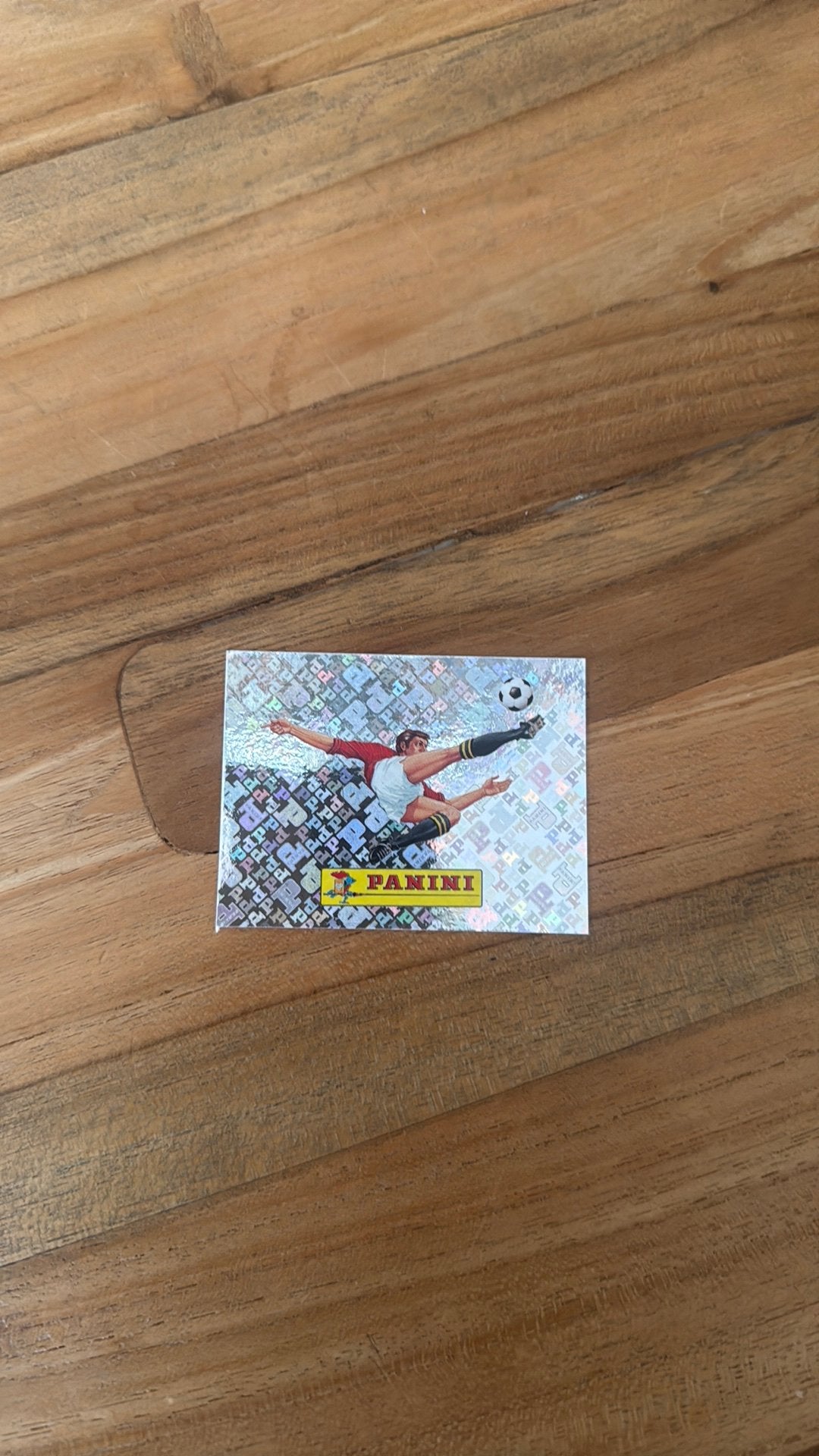 Panini Sticker #00, Ophalen of Verzenden, Gebruikt, Sport