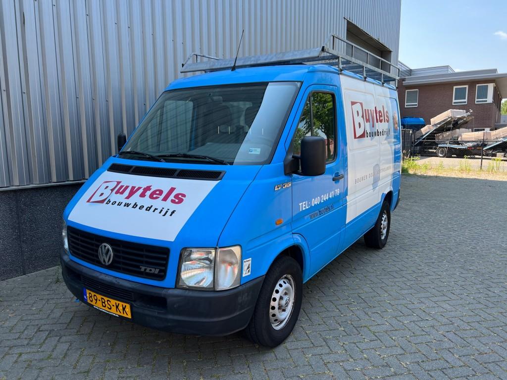 Volkswagen LT 35A 2.5 TDI BASELINE Eerste eigenaar!! Lage km, Auto's, Bestelauto's, Bedrijf, ABS, Airbags, Cruise Control, Elektrische buitenspiegels